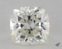 0.70 Carat J-VVS2 Very Good Cut Cushion Diamond 