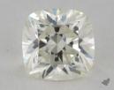 0.71 Carat J-VVS2 Good Cut Cushion Diamond 