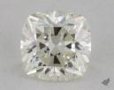 0.52 Carat J-SI1 Very Good Cut Cushion Diamond 