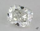 1.37 Carat G-VS2 Good Cut Cushion Diamond 