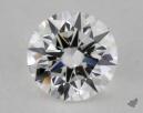 1.03 Carat F-VS1 Excellent Cut Round Diamond 