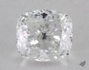 1.71 Carat E-VS1 Very Good Cut Cushion Diamond 