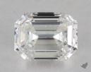1.70 Carat G-VS1 Very Good Cut Emerald Diamond 