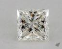 1.01 Carat K-VVS1 Ideal Cut Princess Diamond 