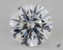 0.30 Carat F-VS1 Very Good Cut Round Diamond 