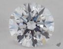 0.36 Carat D-VS2 Excellent Cut Round Diamond 