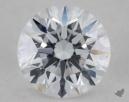 0.45 Carat D-VS2 Very Good Cut Round Diamond 