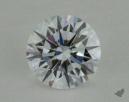 0.50 Carat D-VVS1 Very Good Cut Round Diamond 