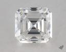 1.03 Carat D-VS1 Good Cut Asscher Diamond 