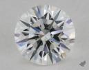 1.04 Carat F-IF Excellent Cut Round Diamond 
