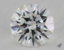 1.07 Carat G-VS1 Excellent Cut Round Diamond 