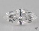 0.48 Carat E-I1 Good Cut Marquise Diamond 