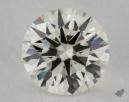 1.50 Carat J-VVS1 Excellent Cut Round Diamond 