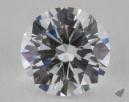 0.70 Carat E-SI1 Very Good Cut Round Diamond 