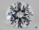 0.70 Carat D-SI2 Excellent Cut Round Diamond 