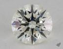 1.72 Carat K-VS1 Excellent Cut Round Diamond 