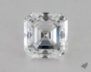 2.01 Carat E-VS2 Very Good Cut Asscher Diamond 