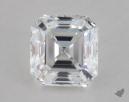 2.03 Carat E-VS1 Very Good Cut Asscher Diamond 