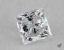 0.31 Carat F-IF Ideal Cut Princess Diamond 
