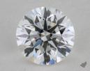 0.50 Carat F-VS1 Very Good Cut Round Diamond 