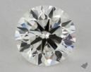 1.02 Carat I-VS2 Very Good Cut Round Diamond 