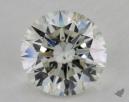 2.00 Carat I-SI2 Very Good Cut Round Diamond 