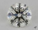 1.01 Carat J-SI2 Very Good Cut Round Diamond 