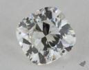 0.70 Carat F-VS2 Good Cut Cushion Diamond 