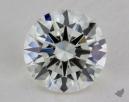 1.04 Carat H-VS2 Ideal Cut Round Diamond 