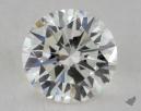 0.90 Carat H-IF Very Good Cut Round Diamond 