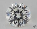 2.02 Carat H-SI1 Very Good Cut Round Diamond 