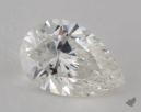 1.51 Carat H-SI1 Ideal Cut Pear Diamond 