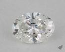 0.43 Carat E-VS2 Ideal Cut Oval Diamond 