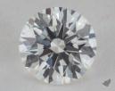 0.25 Carat G-VVS1 Excellent Cut Round Diamond 