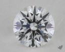 0.64 Carat D-VS2 Ideal Cut Round Diamond 