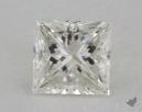 1.50 Carat I-VS1 Excellent Cut Princess Diamond 