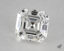 1.20 Carat G-VVS2 Very Good Cut Asscher Diamond 