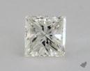 1.94 Carat I-VS2 Very Good Cut Princess Diamond 