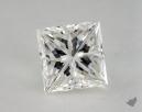 2.01 Carat G-VS1 Good Cut Princess Diamond 