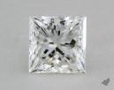 1.01 Carat E-VVS1 Ideal Cut Princess Diamond 