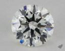 0.80 Carat I-VVS1 Excellent Cut Round Diamond 