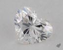 1.01 Carat G-SI1 Ideal Cut Heart Diamond 