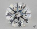 1.21 Carat I-VS2 Ideal Cut Round Diamond 