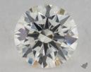 1.01 Carat I-SI1 Excellent Cut Round Diamond 
