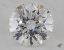 0.30 Carat G-VVS2 Excellent Cut Round Diamond 