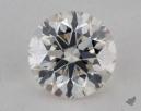 0.40 Carat I-VS1 Very Good Cut Round Diamond 