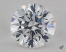 1.01 Carat G-SI2 Good Cut Round Diamond 