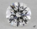 0.24 Carat E-VVS1 Excellent Cut Round Diamond 