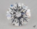 0.30 Carat H-SI1 Excellent Cut Round Diamond 