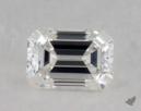 0.42 Carat G-IF Good Cut Emerald Diamond 